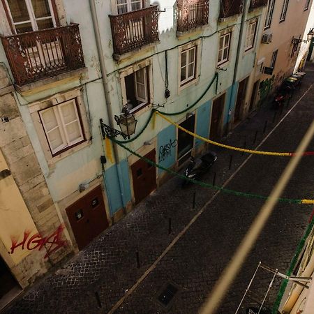 شقة The Blue House - Lively Bairro Alto Lisboa المظهر الخارجي الصورة