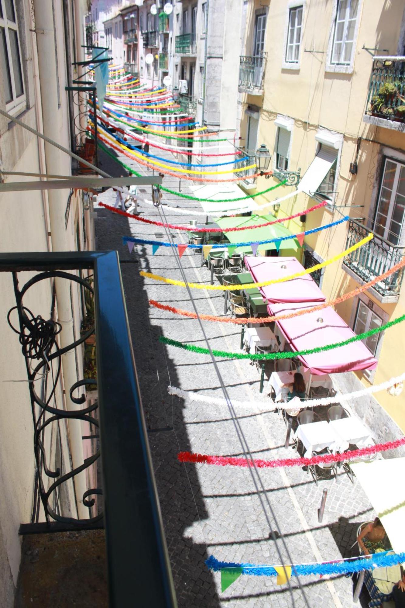 شقة The Blue House - Lively Bairro Alto Lisboa المظهر الخارجي الصورة