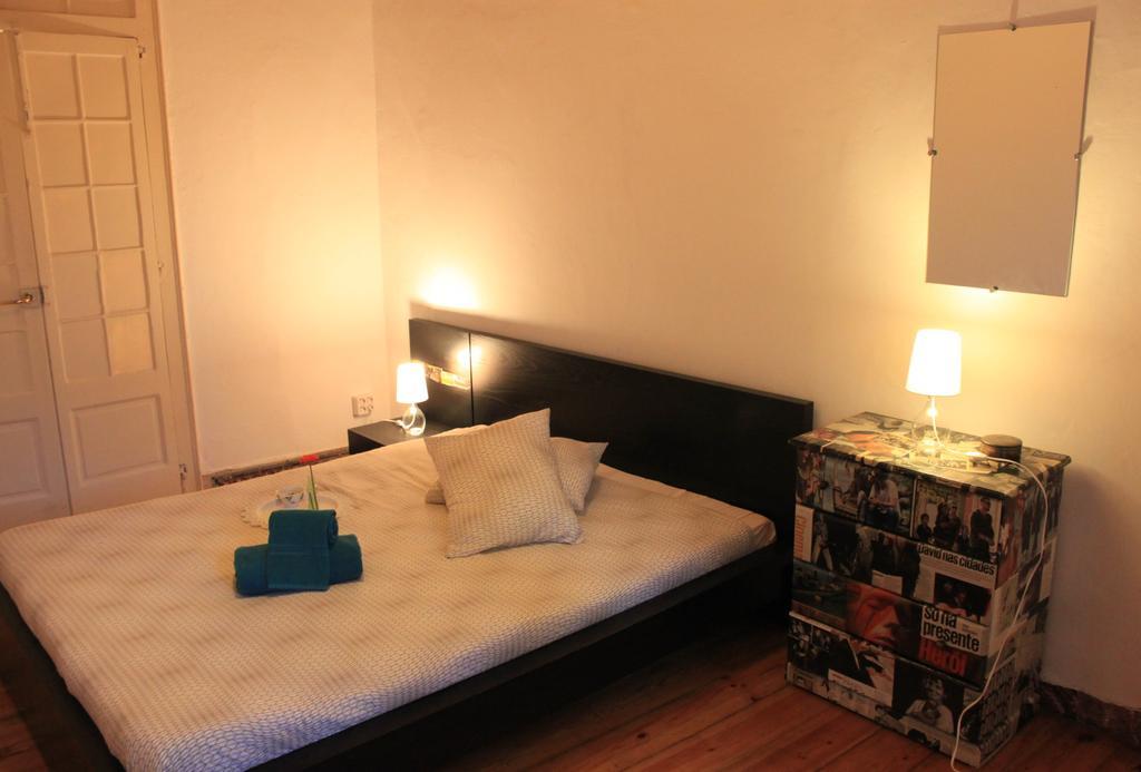 شقة The Blue House - Lively Bairro Alto Lisboa الغرفة الصورة