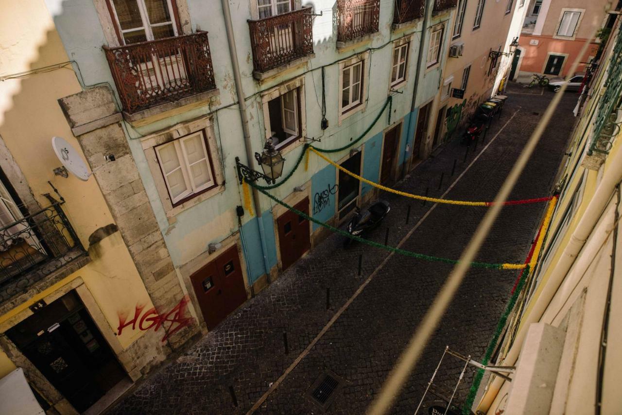 شقة The Blue House - Lively Bairro Alto Lisboa المظهر الخارجي الصورة