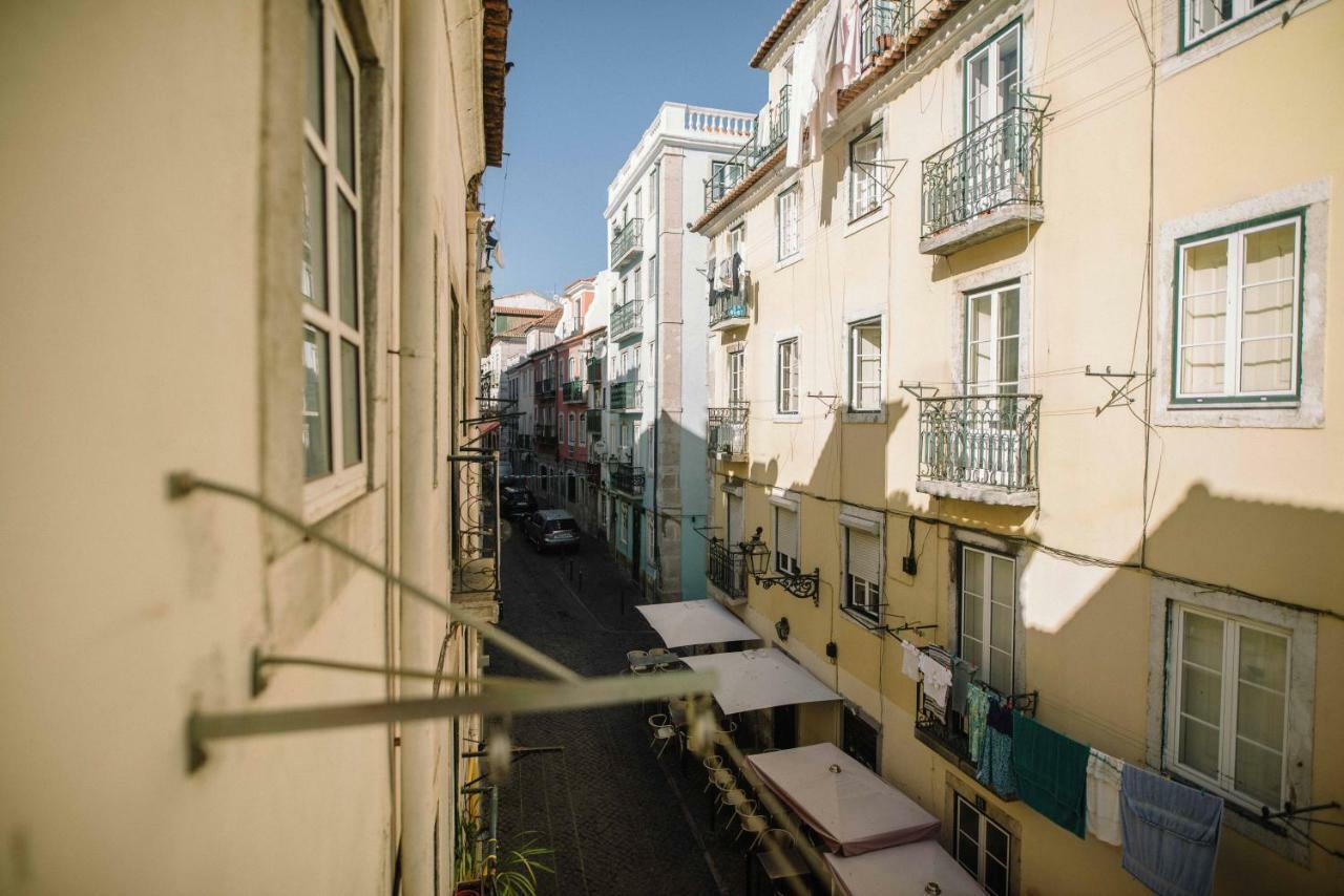 شقة The Blue House - Lively Bairro Alto Lisboa المظهر الخارجي الصورة