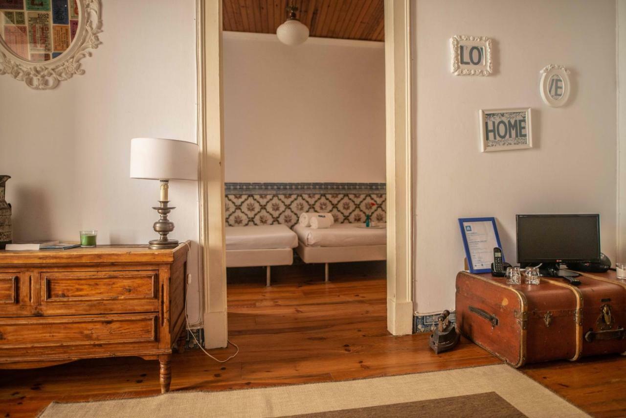 شقة The Blue House - Lively Bairro Alto Lisboa المظهر الخارجي الصورة